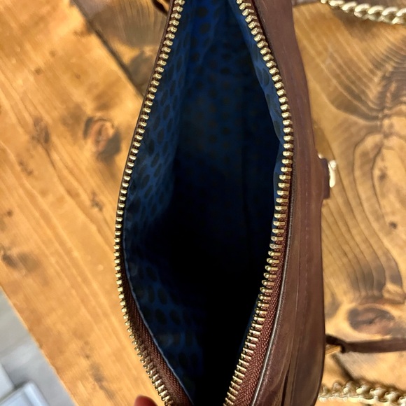 Rebecca minkoff cross body leather purse - Picture 2 of 5